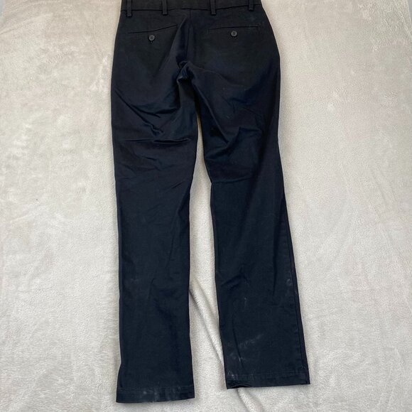 Dockers Mens Pants 28x30 Slim Fit Black Flex Comfort - Picture 8 of 10